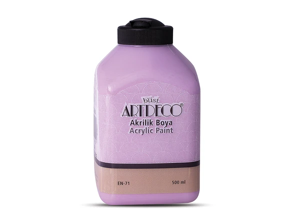 Artdeco Akrilik Boya 500 Ml Lila 3660 ürün görseli 1