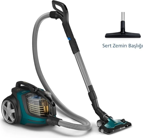 Philips Marathon Ultimate Yeşil  XB9185/07 899 W Toz Torbasız Süpürge ürün görseli 1