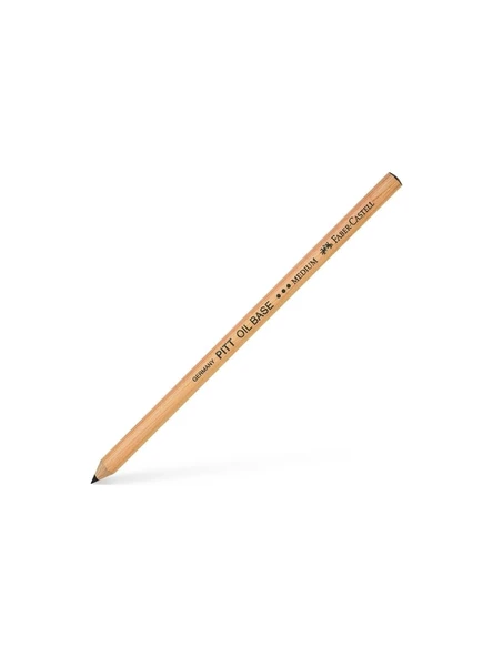 Faber-Castell Kuru Boya Kalemi Pitt M.Chrome Siyah No:3 (6 Lı Paket) 5190112603000 ürün görseli 1