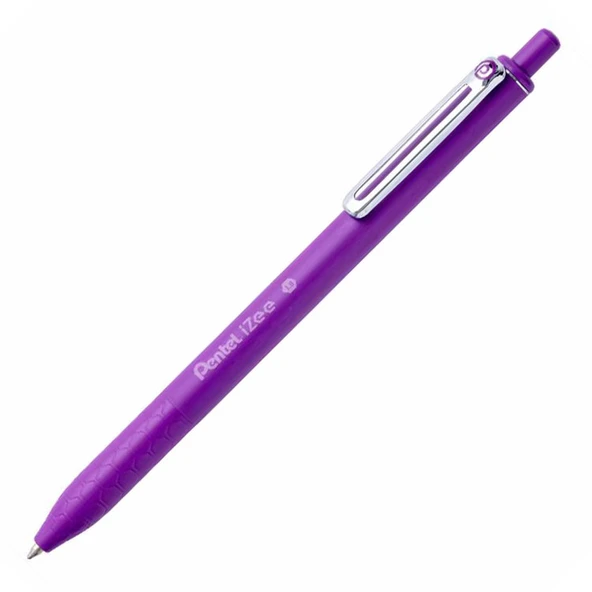 Pentel Roller Kalem 1.0 Mm Yağ Bazlı Mekanizmalı Mor Y Bx470-v (12 Li Paket) ürün görseli 1
