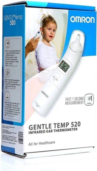 Omron Hafızalı Kızıl Ötesi Kulaktan Ateş Ölçer 520 Gentle Temp ürün görseli 1