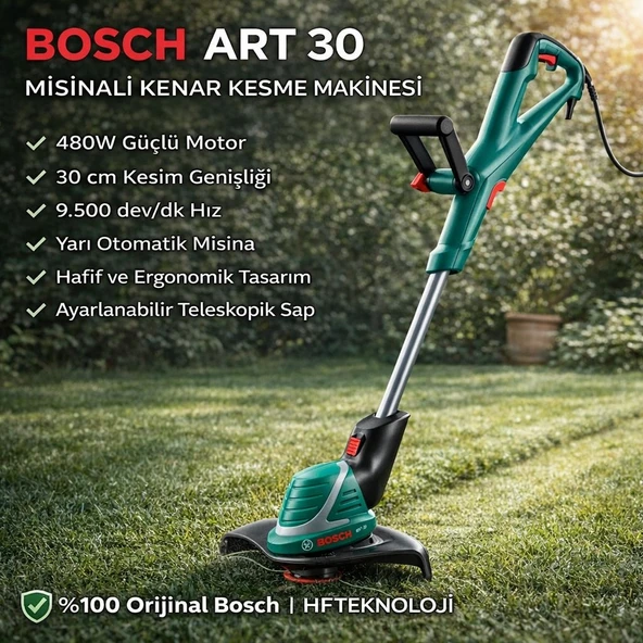 Bosch Art 30 Misinalı Kenar Elektrikli Kesme Makinesi + Koruyucu Iş Gözlüğü Hediye ürün görseli 1