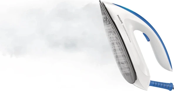Philips Perfectcare Compact Essential Buhar Kazanlı Ütü-Mavi - Resim 2