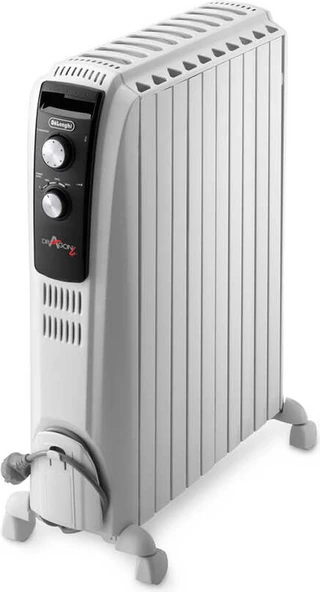DeLonghi Dragon4 TRD41025 Radyatör 2500 W Güçlü Isıtıcı 10 Dilim Geniş Yüzey ile Etkili Isıtma ürün görseli 1