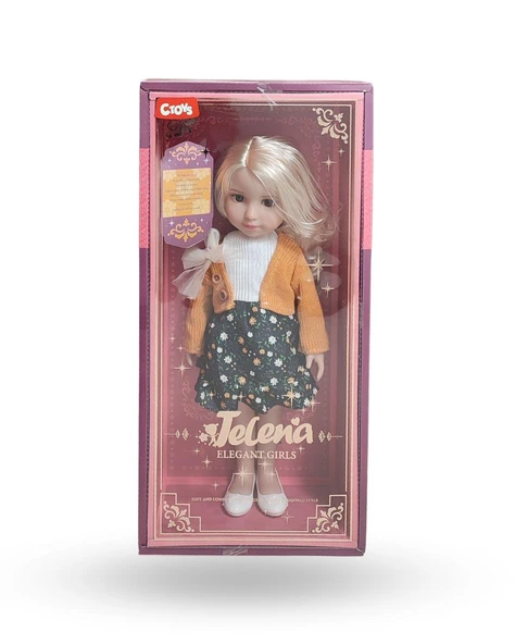 Ctoy Oyuncak Vinil Oyuncak Bebek Seti 15 İnch 38 Cm 69001-13 ürün görseli 1