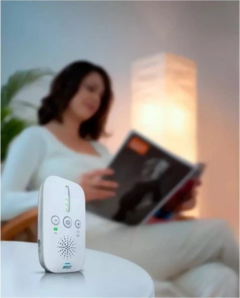 Philips Avent Dect Bebek Telsizi SCD502/00 - Resim 2