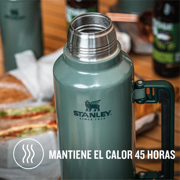 Stanley Classic Legendary Vakumlu Çelik Termos 1,9 L - Resim 7