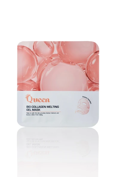 Bio Collagen Melting Gel Mask Kolajen & Hyaluronik Asit Nemlendirici Yüz Maskesi ürün görseli 1