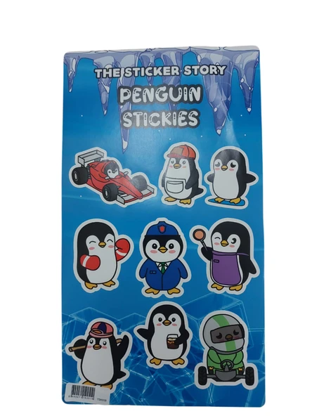 Ekstrafix The Sticker Story Tsk009 ürün görseli 1