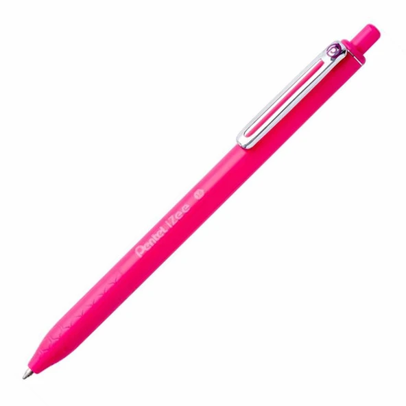 Pentel Roller Kalem 1.0 Mm Yağ Bazlı Mekanizmalı Pembe Y Bx470-p (12 Li Paket) ürün görseli 1