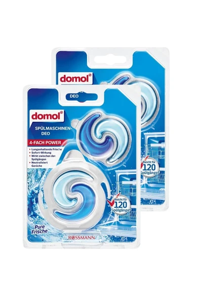 Bulaşık Makinesi Koku Giderici 2X6 ml 2'li ürün görseli 1