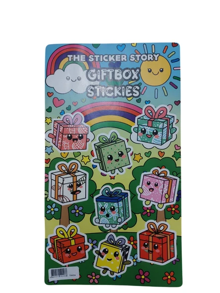 Ekstrafix The Sticker Story Tsk004 ürün görseli 1