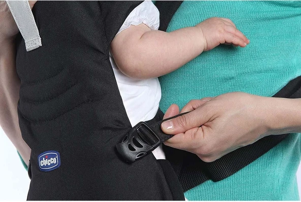 Chicco Easy Fit Kanguru Black - Resim 4