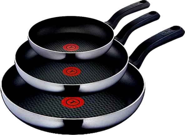 Tefal Tefal Titanium Resist Tava 20+26+28CM 3lü Tava Seti ürün görseli 1