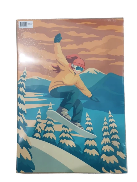 Ekstrafix Poster Tsp0125-A3 ürün görseli 1