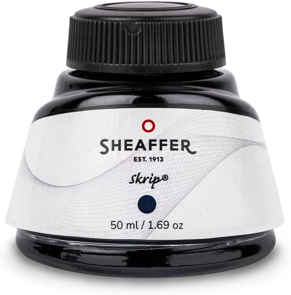 Sheaffer Dolmakalem Mürekkebi 94211 Şişe 50 Ml. Mavi/Siyah ürün görseli 1