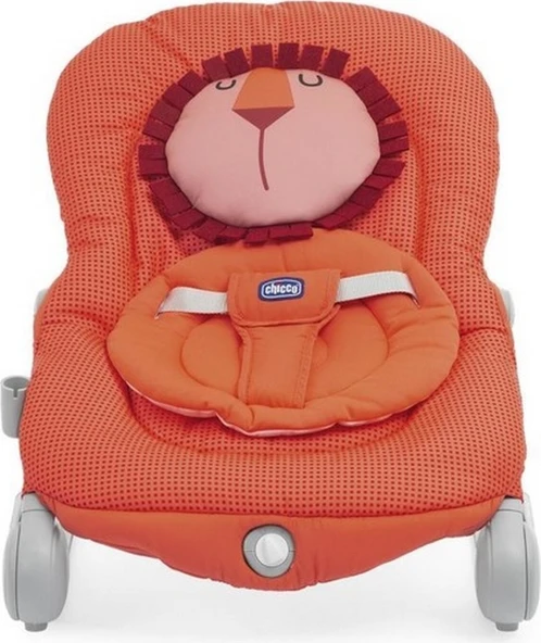 Chicco Balloon Bouncer Ev Tipi Titreşimli Ana Kucağı - Lion ürün görseli 1