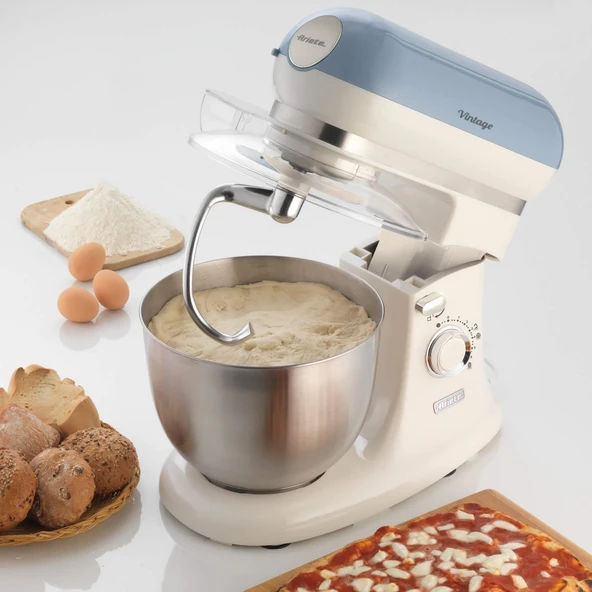 Ariete Vintage Mutfak Şefi - Mavi - Resim 3