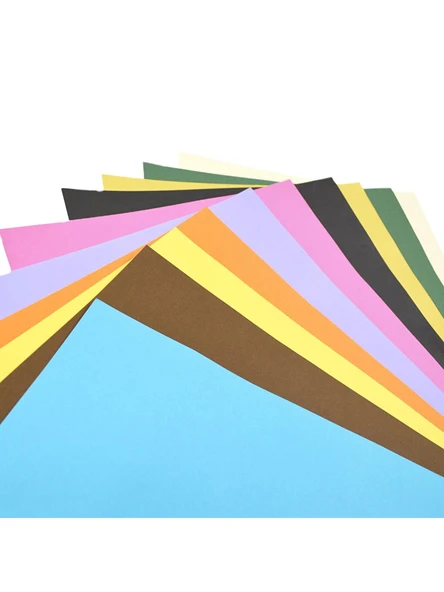 Gen-Of Rulo Fon Kartonu 48X68Cm 10 Renk ürün görseli 1