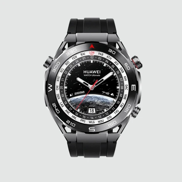 Huawei Watch Ultimate - Keşif Siyahı - Resim 3