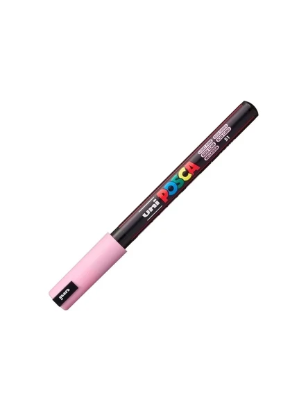 Uni-Ball Posca 0.7 Su Bazlı Boyama Markörü A.Pembe N (6 Lı Paket) ürün görseli 1