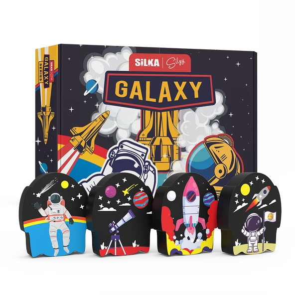 Silka Silgi Galaxy Serisi 36 Lı Art.55 ürün görseli 1