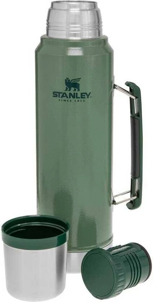 Stanley Klasik Vakumlu Çelik Termos 1 Lt - Resim 3