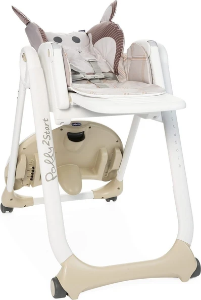 Chicco Polly 2 Start Mama Sandalyesi Monkey - Resim 3
