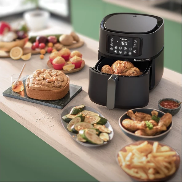 Philips Airfryer 5000 Serisi 7.3 Litre Xxl Connected Fritöz ürün görseli 1