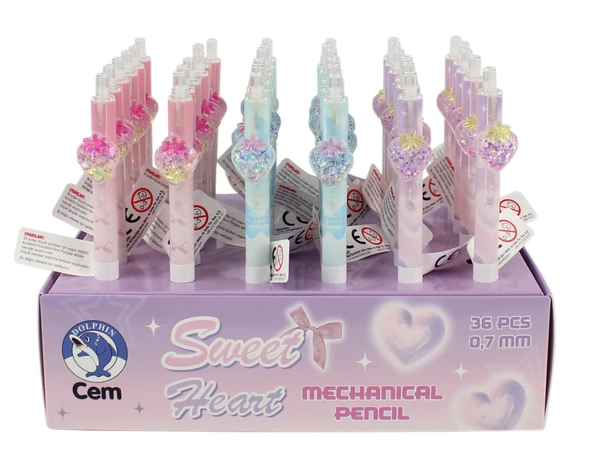 Dolphin Dlp-Ct-2782 Versatil Kalem 0,7 Mm 36/864 (36 Lı Paket) ürün görseli 1
