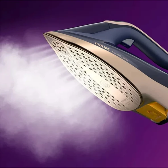Philips Azur 8000 Serisi  3000 W Buharlı Ütü - Resim 2