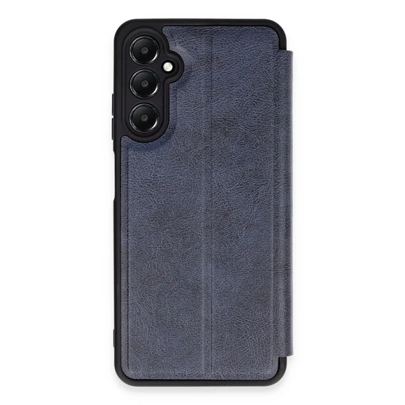Samsung Galaxy A55 5g Kılıf Flip Cover - Lacivert ürün görseli 1