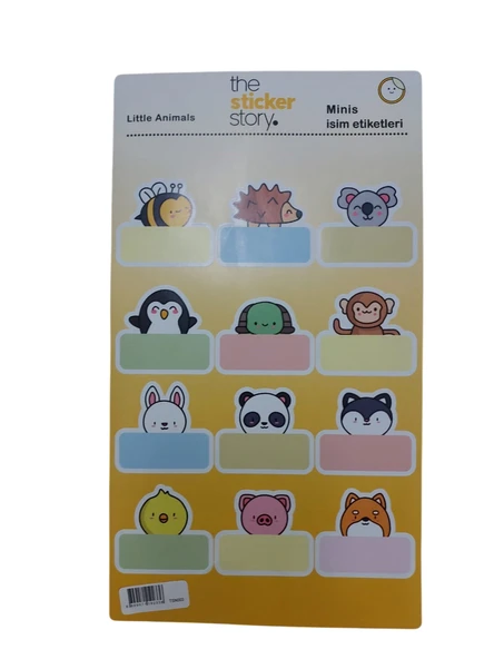 Ekstrafix The Sticker Story Tsn003 ürün görseli 1