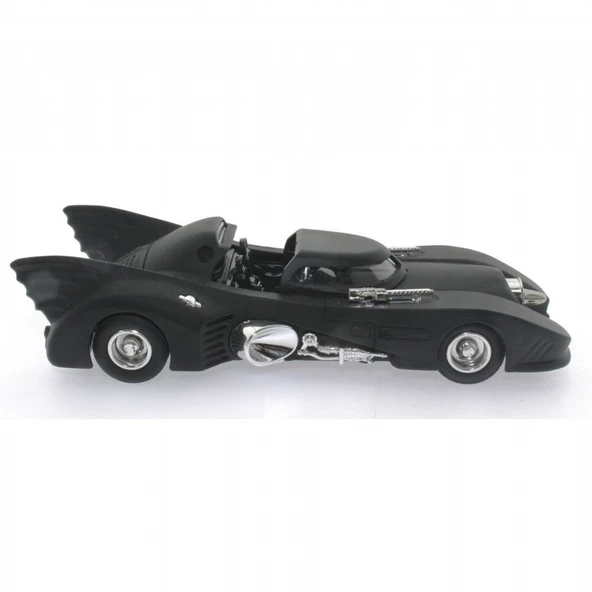 Batman Batmobile 1:38 Die-Cast Metal Yarasa Model Araba - Lisanslı Koleksiyon Aracı ürün görseli 1