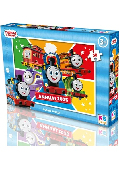 Ks Games Puzzle Thomas & Frıends Puzzle 50 Parça Tf 709 ürün görseli 1