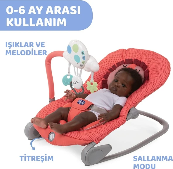 Chicco Braventa Collection Balloon Ana Kucağı (Turuncu) - Resim 3