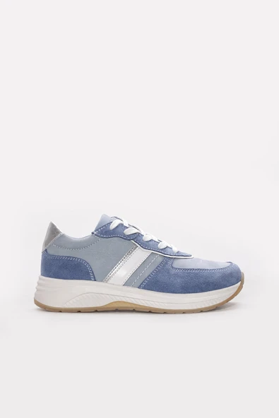 Hakiki Deri  Erkek Çocuk Sneaker Ayakkabı 248XA005 ürün görseli 1