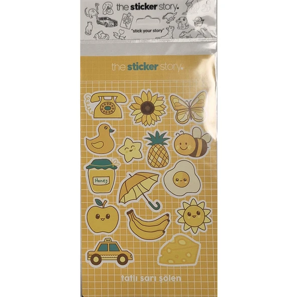 Ekstrafix The Sticker Story Tsk017 ürün görseli 1