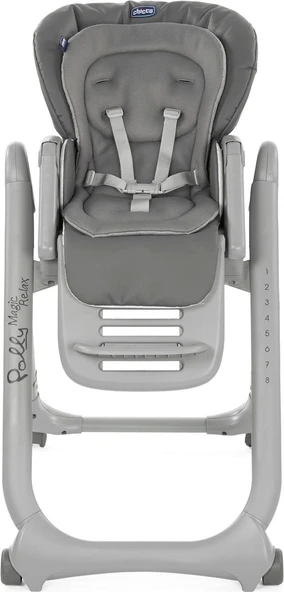 Chicco Polly Magic  Mama Sandalyesi Dark Grey-Pr - Resim 3