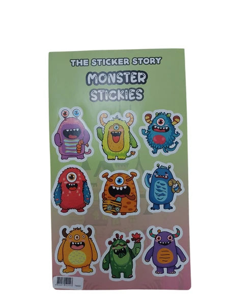 Ekstrafix The Sticker Story Tsk007 ürün görseli 1