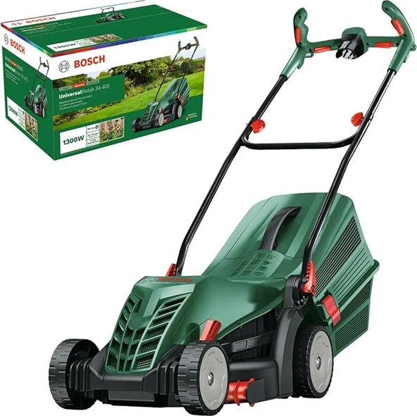FourForce Home & Garden Universal Rotak 34-405 Çim Biçme Makinesi ürün görseli 1