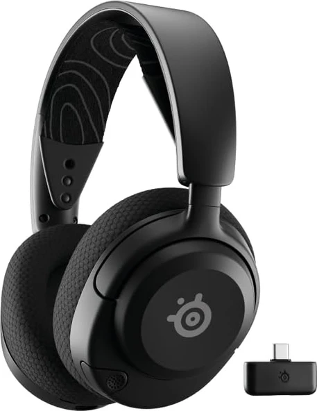 Steelseries Arctis Nova 5 Kablosuz Oyun Kulaklığı, Çoklu Sistem Pc, Ps5, Manyetik Neodim Sürücü, 100 ürün görseli 1