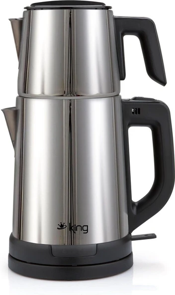 King Tea Pro KCM331 Inox Çay Makinesi ürün görseli 1