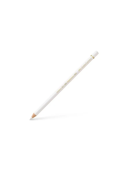 Faber-Castell Kuru Boya Kalemi P.Chromos Beyaz (6 Lı Paket) 5180110101000 ürün görseli 1