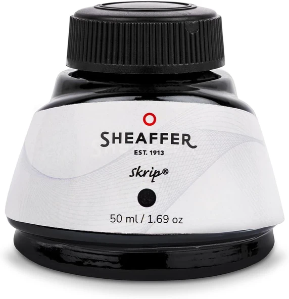 Sheaffer Dolmakalem Mürekkebi 94231 Şişe 50 Ml Siyah ürün görseli 1