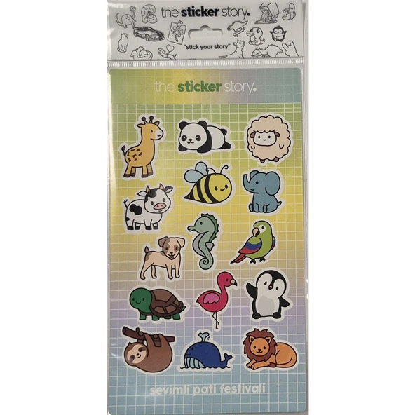 Ekstrafix The Sticker Story Tsk014 ürün görseli 1