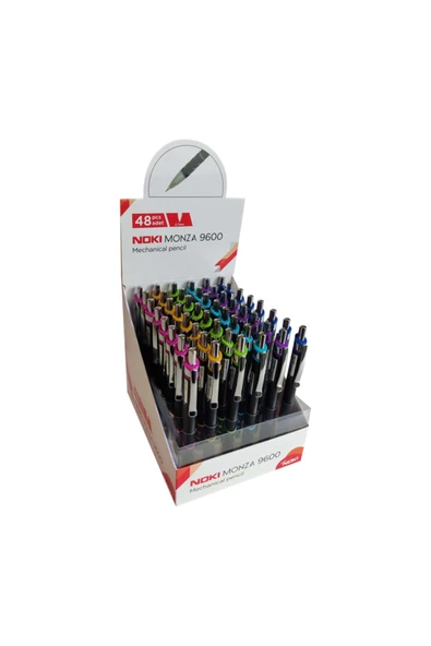 Noki Versatil Kalem Monza 0.7 Mm (48 Li Stand) ürün görseli 1