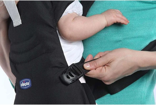 Chicco Easy Fit Kanguru Black - Resim 4