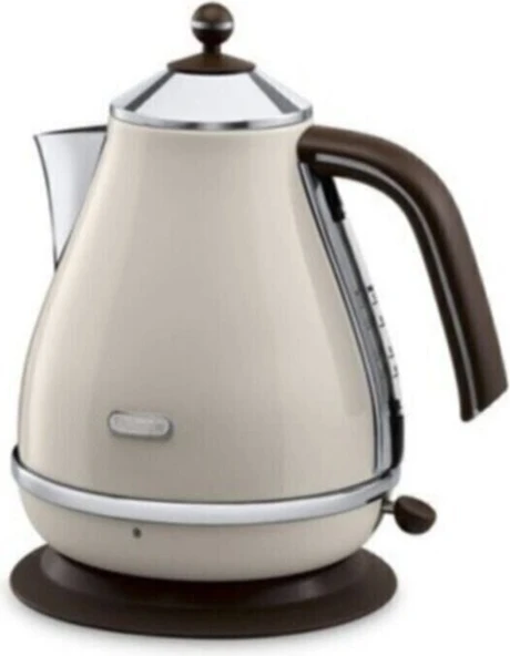 DeLonghi 220 - 240 V Icona Vintage Su Isıtıcısı Kbov 2001.BG Modern F Metal 2 Yıl 1 - 2 L 2000 W ve Altı Res ürün görseli 1
