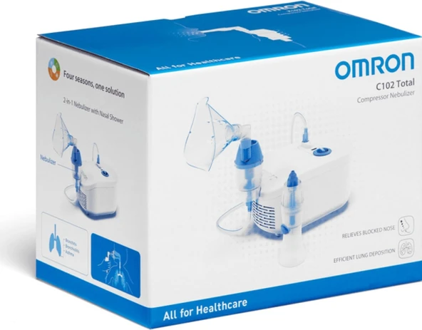 Omron C102 Kompresörlü Nebülizatör ürün görseli 1
